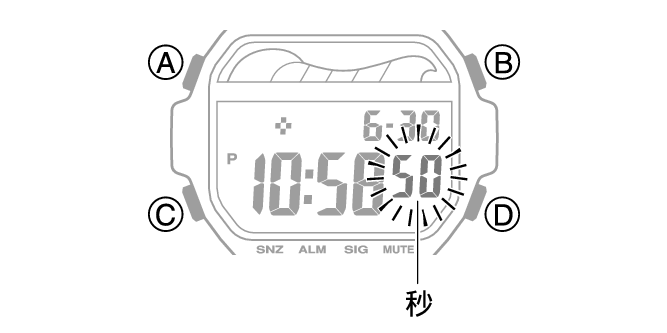 指定手表的使用位置模块编号3522 BABY-G - 支持- CASIO