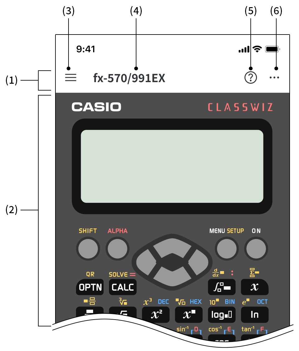 CASIO ClassWiz Calc App Plus, App for Mobile Devices