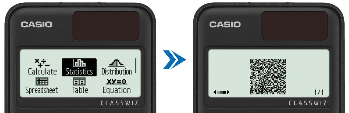 Casio classwiz clearance statistics