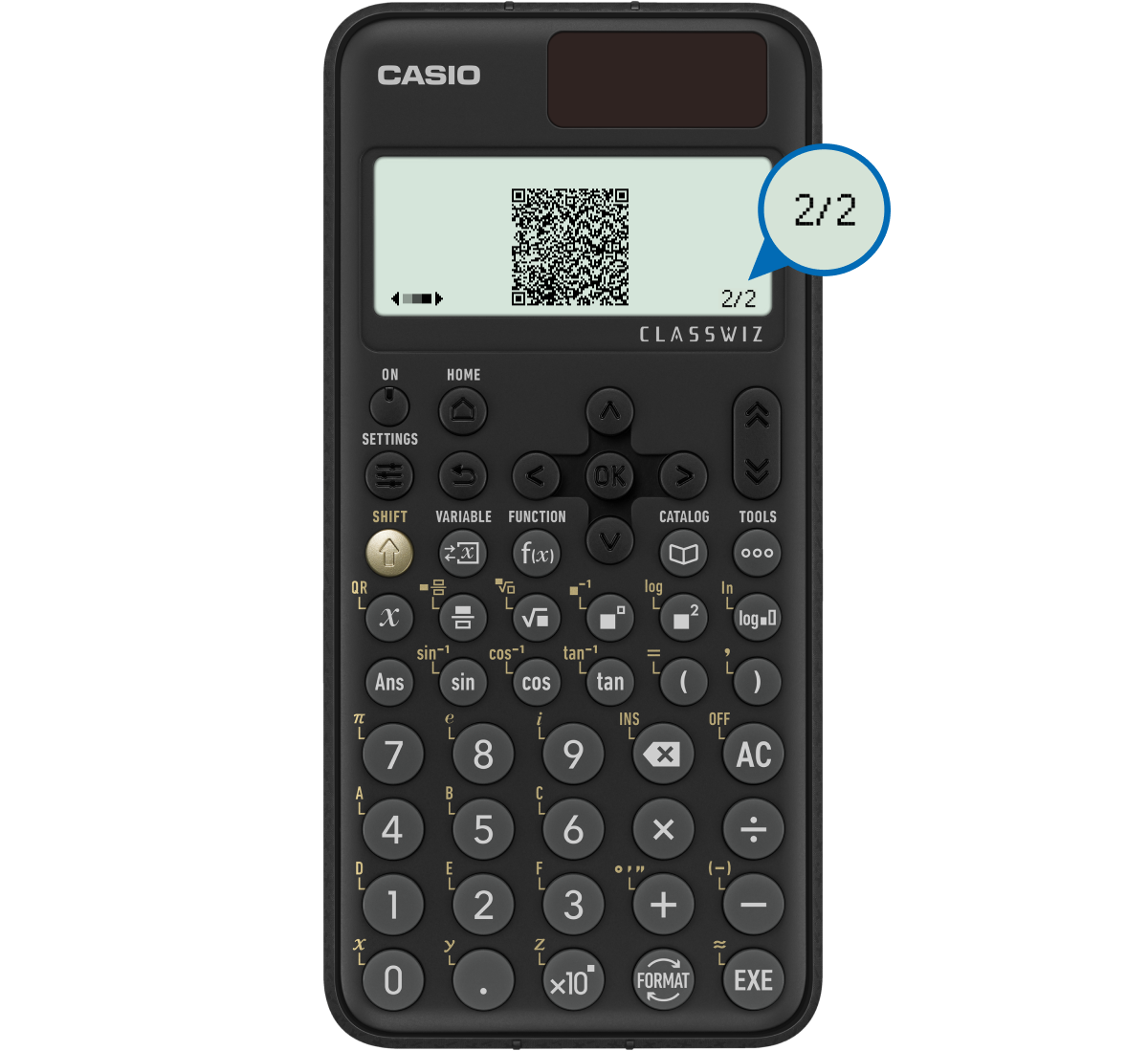 ClassWiz Calc App User's Guide