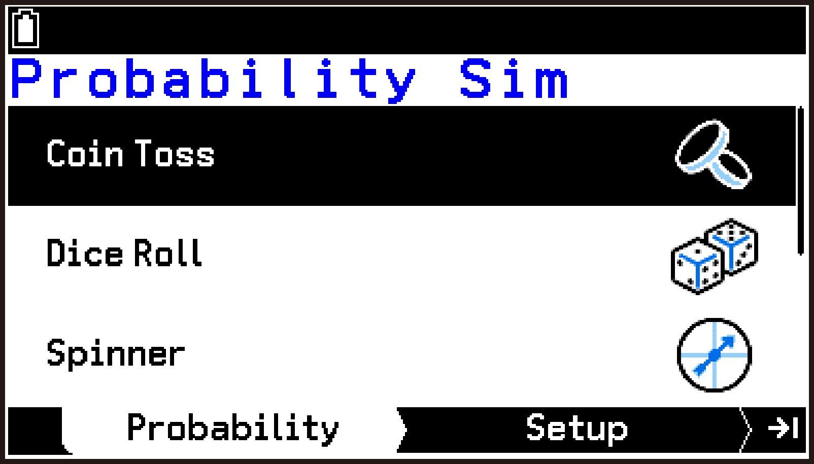 Prob Sim App