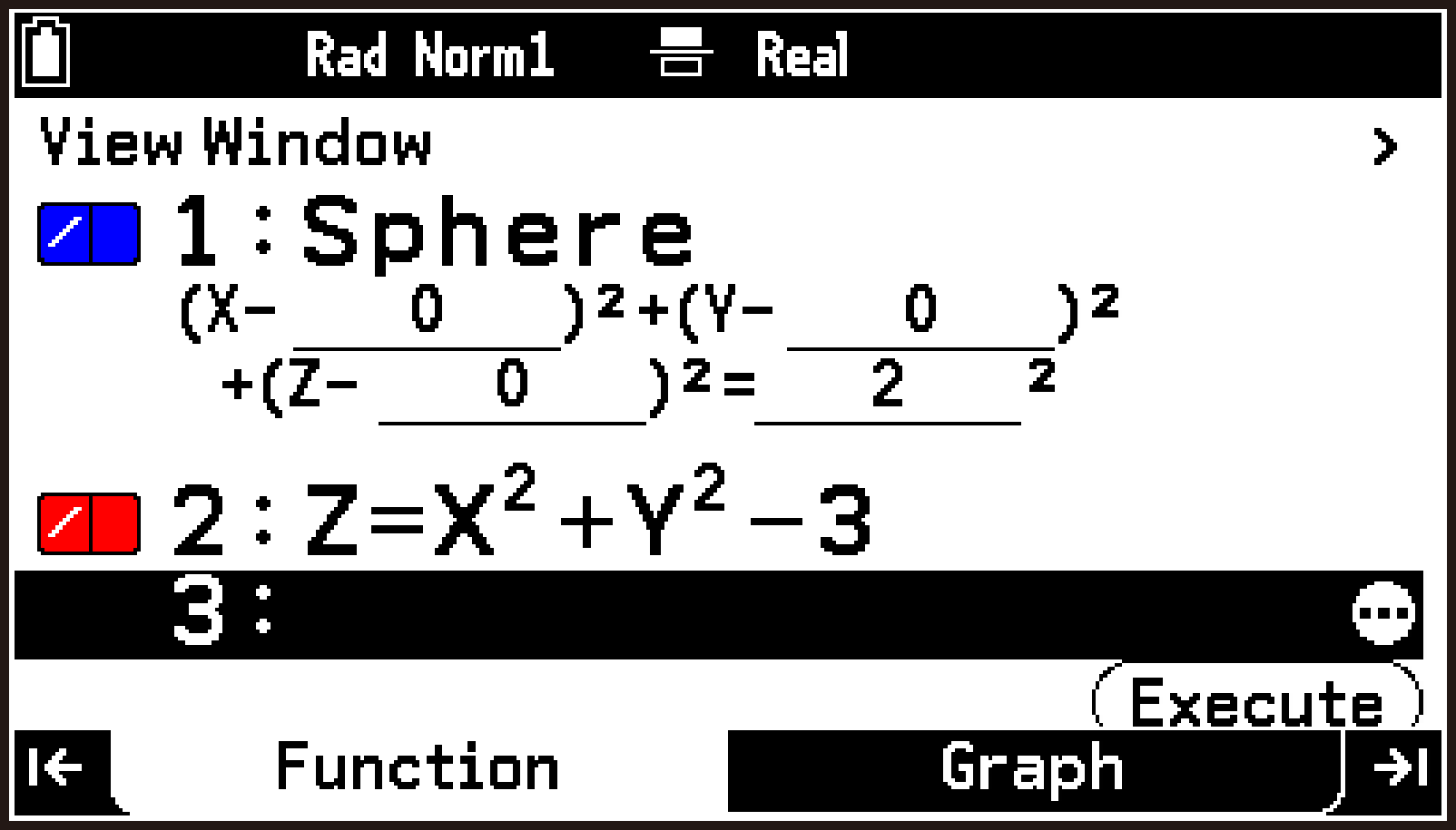 Invalid Graph 3d Graph 3D Graph App