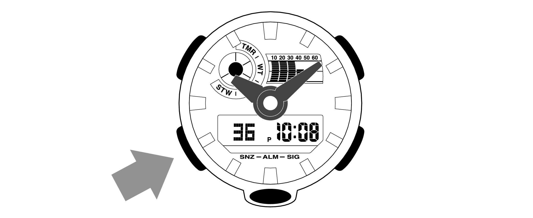 G shock module clearance 5522