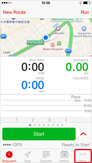 Troubleshooting for Runmeter GPS / Walkmeter GPS / Cyclemeter GPS - STB