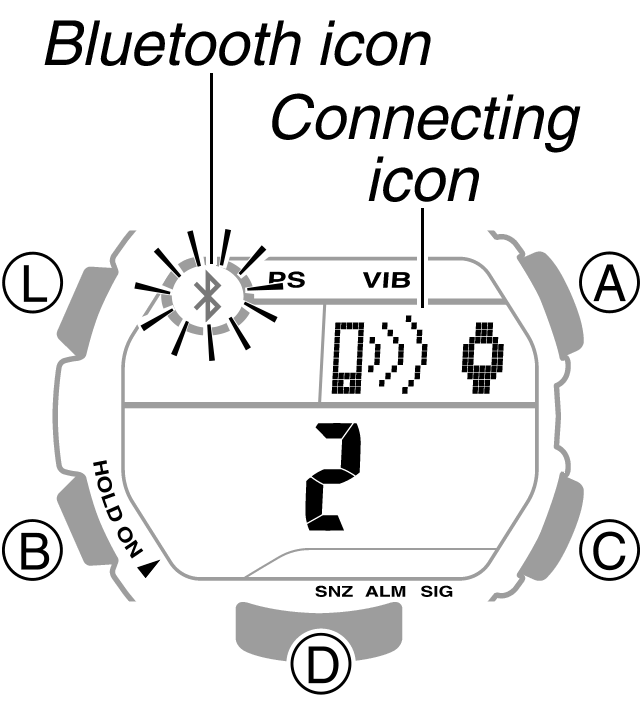 Pairing the Watch with a Phone - Checking the Pairing and Connection