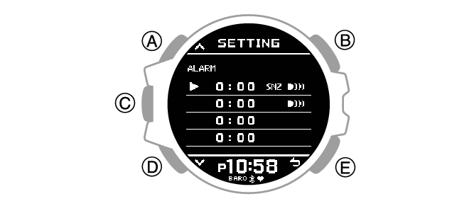 How to set alarm on g shock new arrivals