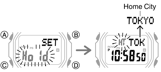 Specifying the Day of the Week Language Module No. 3493 BABY-G