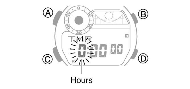 Setting the Time Module No. 3521 G-SHOCK - Support - CASIO