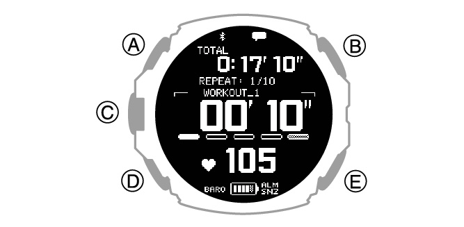 Interval timer samsung discount watch