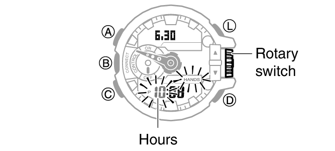Setting Time and Date Module No. 5413 G-SHOCK - Support