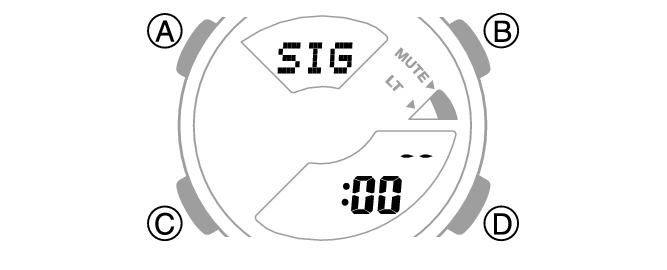 Enabling the Hourly Time Signal Module No. 5553 G-SHOCK