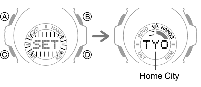 Resetting Watch Settings Module No. 5657 G SHOCK Support CASIO