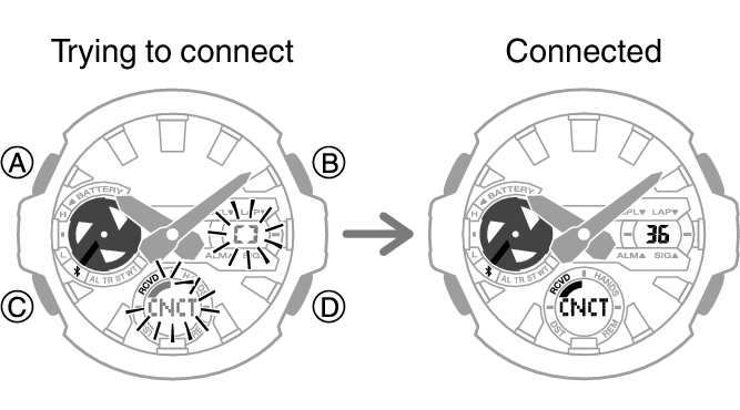 How to set hands on g shock sale