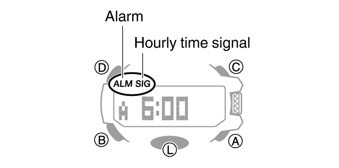 How to turn off an best sale alarm on a casio watch