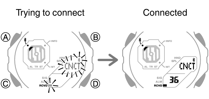 Adjusting Hand Alignment Module No. 5689 G-SHOCK - Support - CASIO