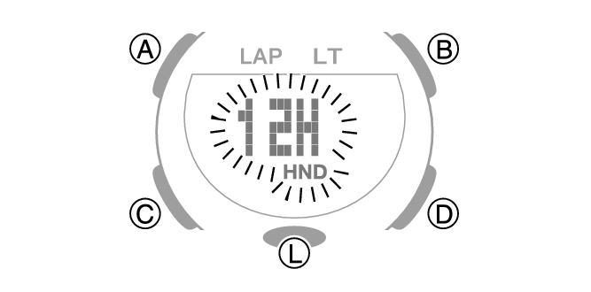 How to set time online on baby g shock