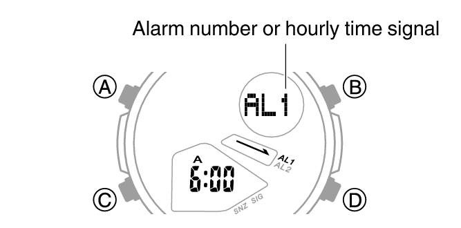 Turn off alarm discount casio g shock