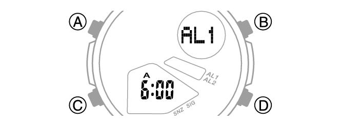 Turning Off an Alarm or the Hourly Time Signal Module No. 5699