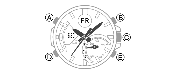 Troubleshooting Module No. 5707 EDIFICE - Support - CASIO