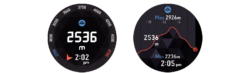 Forerunner best sale 235 altitude