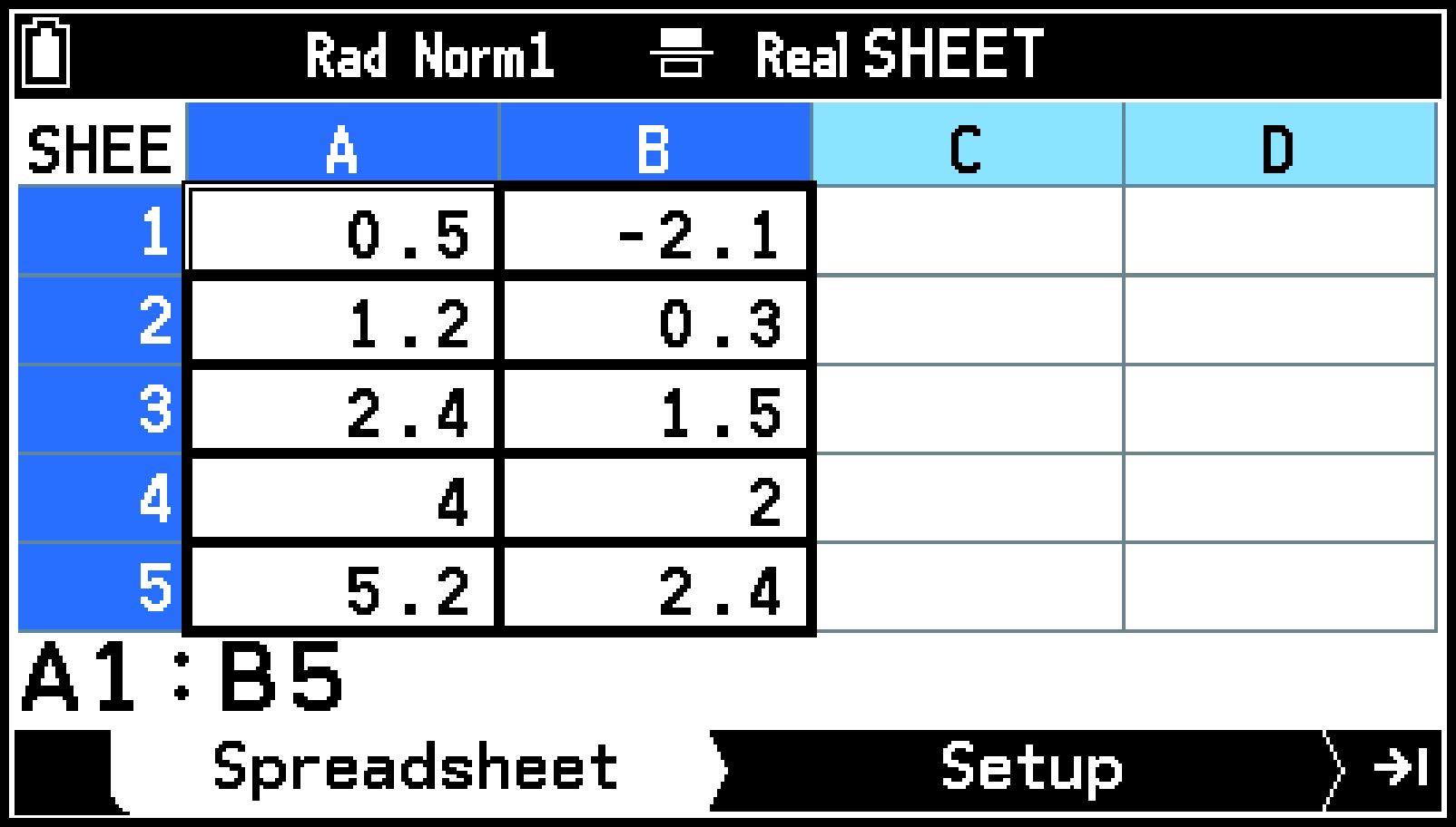 CY876_Spreadsheet_Statistical Inputting Data_1-1