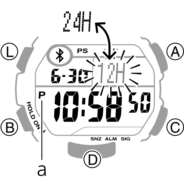 Часы wr30m инструкция. Схема отображения секторов на электронных часах. Пользование часами wr50m. Как настроить часы wr