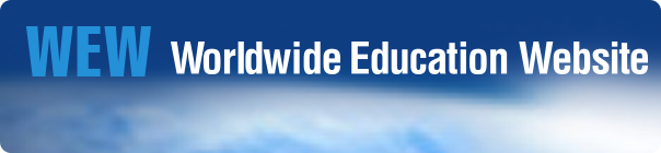 Sito web WEW Worldwide Education