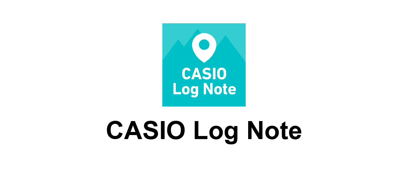 맨 위로 이동 CASIO Log Note - 지원 - CASIO