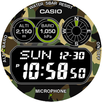 La Casio Pro Trek WSD-F30 : une montre connectée pour la rando ?