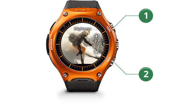 Smart Outdoor Watch WSD Series - Support - CASIO